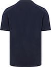 Suitable Respect T-shirt Hi Navy Product / Achterkant