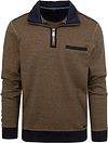 Casa Moda Halfzip Sweater Ochre Yellow order online | 413572800-539 | Suitable Lithuania