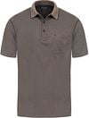 Casa Moda Poloshirt Stretch Melange Taupe 993106500-617 kaufen | Suitable