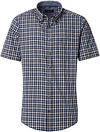 Casa Moda Short Sleeve Overhemd Ruiten Navy 954389500-300 kopen | Suitable