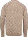 Cast Iron Jersey Brown Melange Product / Achterkant