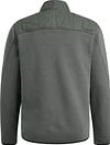 Cast Iron Veste Interlock Vert Product / Achterkant