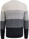 Cast Iron Sweater Stripes Multicolour Product / Achterkant