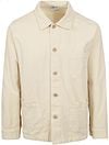 Colorful Standard Overshirt Ecru CS4008 Ivory White kopen | Suitable