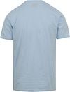 Colorful Standard T-shirt Polar Blue Product / Achterkant