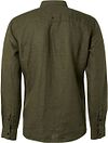No Excess Shirt Solid Dark Green Product / Achterkant