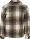 Dstrezzed Overshirt Plaid Brown Product / Achterkant