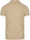 Dstrezzed Polo Rowan Beige Product / Achterkant