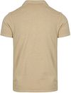 Dstrezzed Polo Shirt Rowan Beige Product / Achterkant
