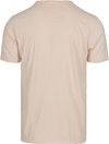 Dstrezzed Mc Queen T-shirt Melange Light Pink Product / Achterkant