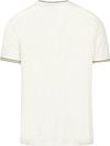 Fred Perry M1588 Twin Tipped T Shirt Off-White Product / Achterkant