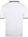 Fred Perry Polo Shirt M3600 White Product / Achterkant