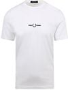 Fred Perry T-Shirt M4580 Weiß M4580-100 kaufen | Suitable