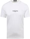 Fred Perry T-Shirt M4580 White M4580-100 order online | Suitable