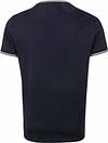 Fred Perry T-shirt Twin Tipped Noir Product / Achterkant