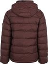 Gant Jacket Active Cloud Evening Bordeaux Product / Achterkant