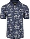 Gant - Polo Palm Impression Dusty Marine 2014058-401 commander en ligne | Suitable