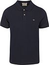 Gant Shield Piqué Polo Marine 2210-433 commander en ligne | Suitable