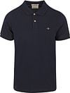 Gant Shield Piqué Polo Shirt Navy 2210-433 order online | Suitable