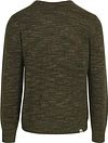Anerkjendt Pullover Sune Wool Mix Melange Green Product / Achterkant
