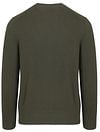Marc O'Polo Pullover Ribbed Green Product / Achterkant