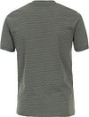 Casa Moda T-Shirt Green Stripes Product / Achterkant