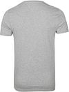 Tommy Hilfiger Logo T-shirt Grijs Product / Achterkant
