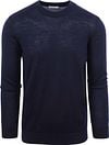 KnowledgeCotton Apparel Pullover Wool Navy  1080068 order online | Suitable