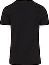 Levi's T-Shirt V-Hals Zwart 2-Pack Product / Achterkant