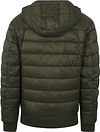 Lyle & Scott Baffle Jacket Dark Green Product / Achterkant