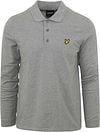 Lyle and Scott Longsleeve Polo Grau LP400VOG-T28 kaufen | Suitable