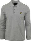 Lyle and Scott Longsleeve Polo Grey order online | LP400VOG-T28 | Suitable Lithuania
