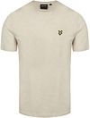 Lyle und Scott T-Shirt Heather Ecru TS2239V-X834 kaufen | Suitable