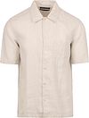 Marc O'Polo Chemise Manches Courtes De Lin Ecru 424742841050-161 commander en ligne | Suitable