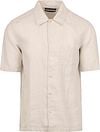 Marc O'Polo Hemd Short Sleeves Leinen Ecru 424742841050-161 kaufen | Suitable