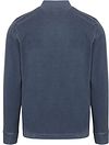 Marc O'Polo Longsleeve Polo Shirt Dark Blue Product / Achterkant