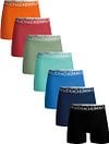 Muchachomalo Boxershorts Hello Sunshine 7-Pack Multicolour order online | LCSOLID1010-134-6555 | Suitable Spain