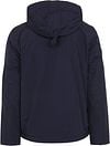 Napapijri Rainforest Jas Donkerblauw Product / Achterkant