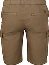 NNo Excess Short Stretch Cargo Khaki Product / Achterkant