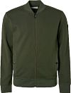 No Excess Cardigan Jacquard Vert Foncé 21100823SN-052 commander en ligne | Suitable