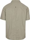 No Excess Short Sleeve Hemd Grün Product / Achterkant