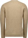 No Excess Pullover Melange Beige Product / Achterkant