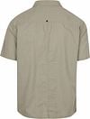 No Excess Short Sleeve Shirt Green Product / Achterkant