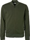 No Excess-Strickjacke Jacquard Dunkelgrün 21100823SN-052 kaufen | Suitable