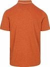 State of Art Polo Oxford Orange Product / Achterkant
