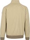 Petrol Jacket Bomber Beige Product / Achterkant