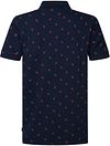 Petrol Polo Breeze Marine Product / Achterkant