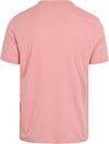 BOSS T-shirt Tales Rosa Product / Achterkant