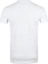 PME Legend Basic T-shirt 2-Pack O-Neck White Product / Achterkant