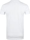 PME Legend Basic T-Shirt 2er Pack O-Ausschnitt Weiß Product / Achterkant